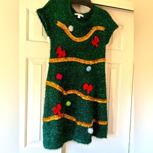 Holiday Tree-is-Trimmed Dress